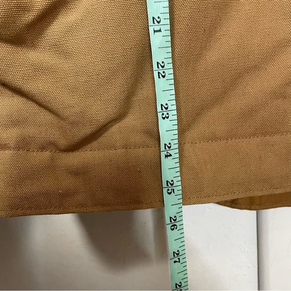 Carhartt Detroit Quilted Nylon Lined Firm Duck Jacket Vintage - Picture 13 of 16